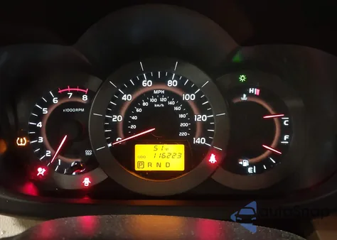 2009 Toyota Rav4 из США, поврежденный, VIN JTMBF33V39D011743